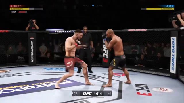 UFC 3 Карьера бойца часть #6 Реванш смотреть онлайн