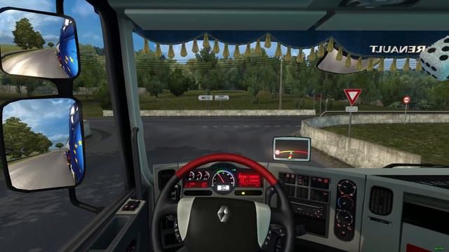 Renault Reworked ETS2 (Euro Truck Simulator 2) смотреть онлайн