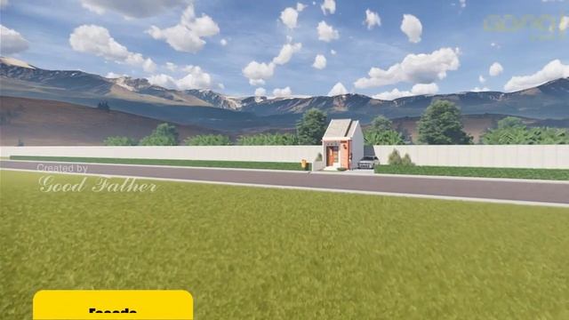 Small House Minimalist 3 x 4 Meters 12 Sqm смотреть онлайн