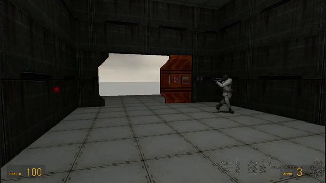 Halo 3 Orbital door for Gmod - fixed смотреть онлайн