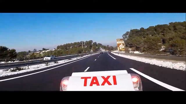 Taxi Provence Marseille Neige смотреть онлайн