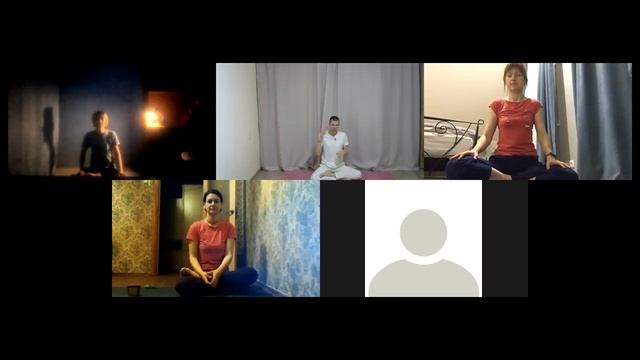 Живое утреннее занятие по дыхательной гимнастике (пранаяме) смотреть онлайн