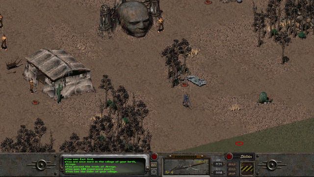 A perfectly normal fallout 2 playthrough with nothing abnormal happening. смотреть онлайн