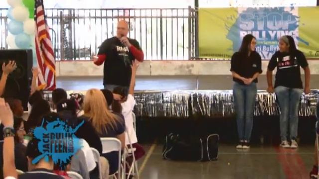 Verbal Self Defense for Youth Presentation - Fontana Teen Bullying Summit смотреть онлайн