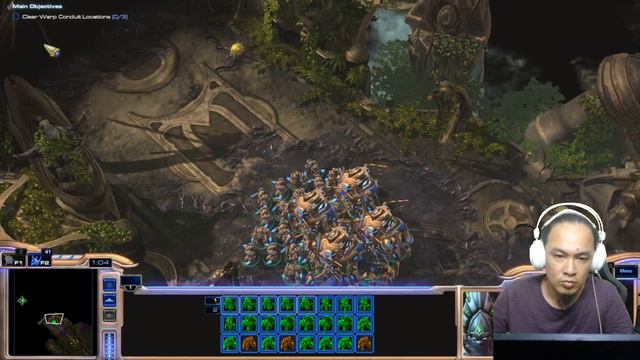 For Aiur! | StarCraft II: Legacy of the Void | Gameplay 04 | SpliffyTV смотреть онлайн