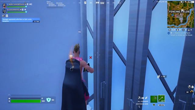 PLAYING FORTNITE WITH RUSSIAN DENISS PS5 смотреть онлайн