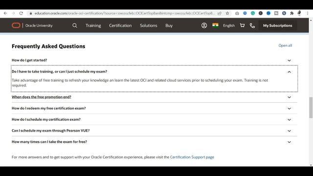 Oracle Premium Certifications for Free - Oracle Free Training with Free Certificate | Limited Offer смотреть онлайн