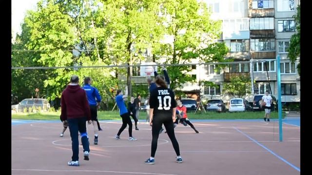 Волейбол на Крыленко 02.06.2020 (2 часть) смотреть онлайн