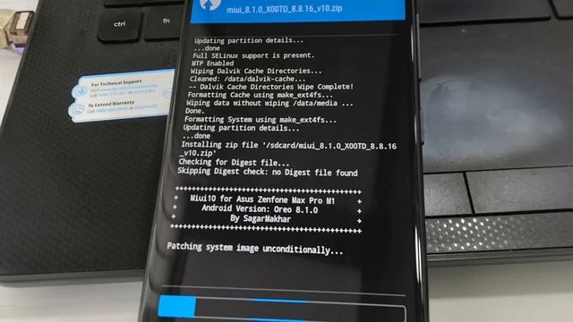 MIUI 10 On Asus Zenfone Max Pro M1 | Installation And Review!