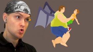 ПРЕСЛЕДУЮ ЖИРНОГО ВАМПИРА ► Happy Wheels #236 Хэппи Вилс