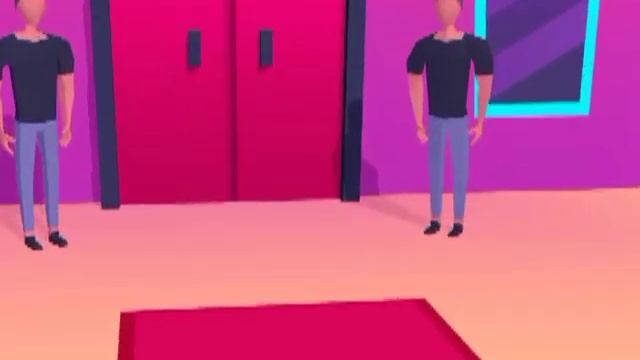 Twerk Race 3D Game! NOOB vs PRO vs HACKER! смотреть онлайн