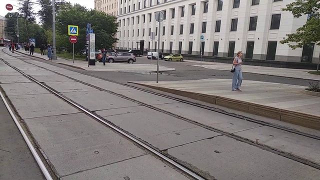 Парад трамваев 2023 в честь Дня Московского транспорта ???