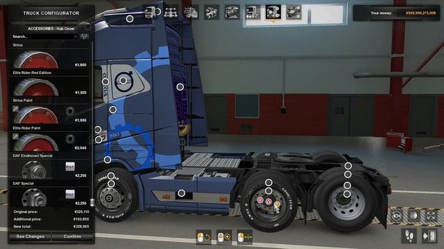 ETS2 VOLVO FH16 CAR STYLING смотреть онлайн