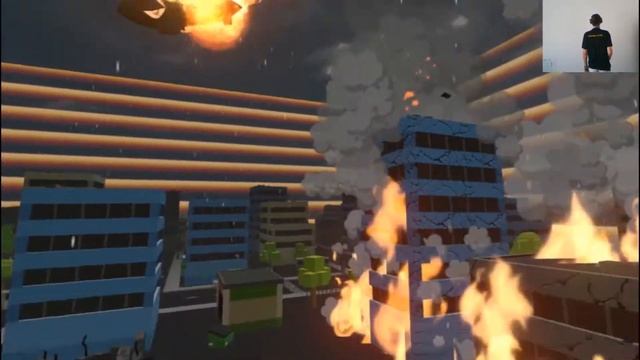 Monsters Awakens VR смотреть онлайн