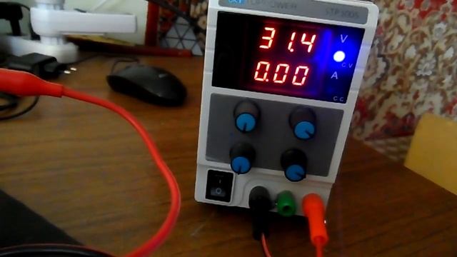 Запуск двигателя от пылесоса через прерывание от БП смотреть онлайн