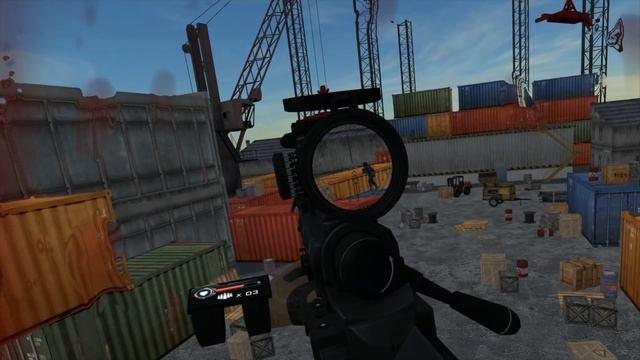 Sniper Rust VR Game Trailer for Oculus Rift, HTC Vive and Steam смотреть онлайн