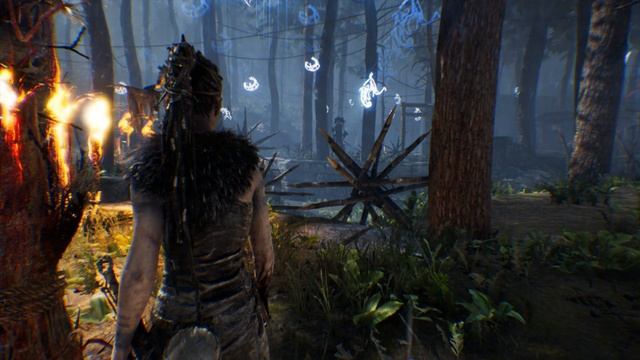 Hellblade: Senua's Sacrifice - 2 "ПЕРВЫЙ БОСС" смотреть онлайн