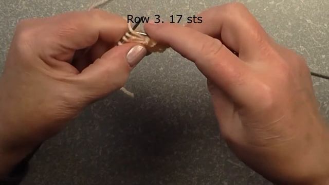 0031-узор.Полая резинка. Вязание спицами. Pattern. Knitting with needles смотреть онлайн