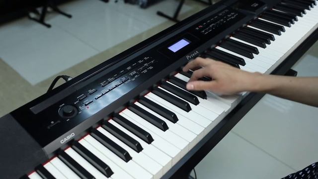 Обзор цифрового пианино Casio PX350 от Pianino.by смотреть онлайн