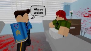 ГОСТЬ 666, СТРАШНАЯ ИСТОРИЯ В РОБЛОКС 2 серия