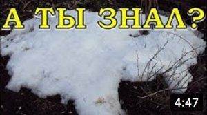 Какие УДОБРЕНИЯ можно разбрасывать ПО СНЕГУ?❄❄❄