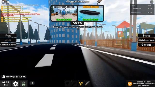 Energy Core View (The Train city) Побег на лодке и тип камера смотреть онлайн