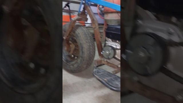 самодельный мотик смотреть онлайн