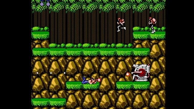 Загадка Игры: Contra (DenDy) 8 bit смотреть онлайн