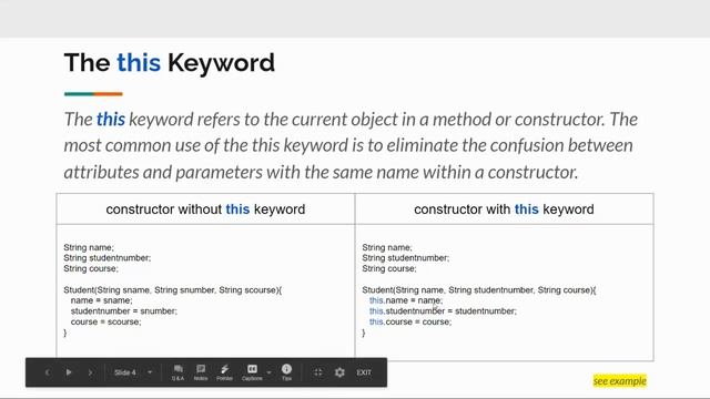 Java this and static Keywords PART 1 смотреть онлайн