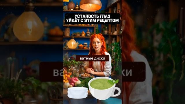 ?Усталость Глаз Уйдёт с Этим Рецептом?