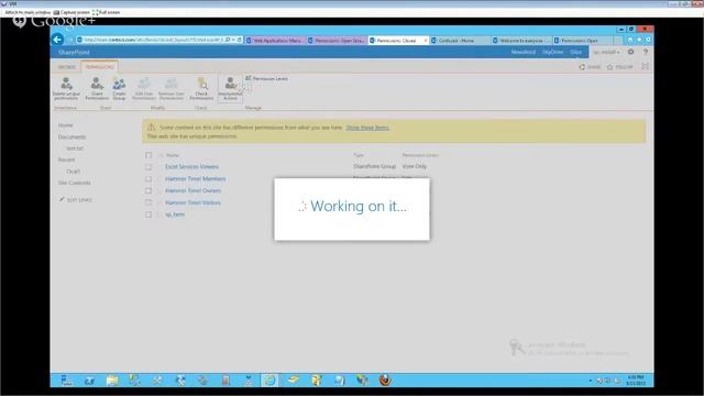 SharePoint Power Hour Episode 5: Anonymous Access and Breaking Inheritance смотреть онлайн