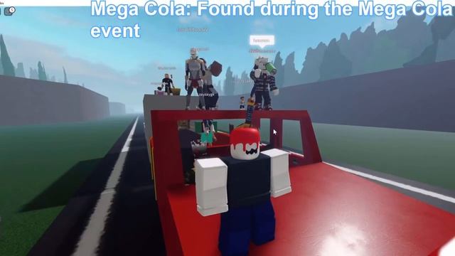 [Tutorial] How To Get All Colas In 'An Infinite Road Trip'! | Roblox