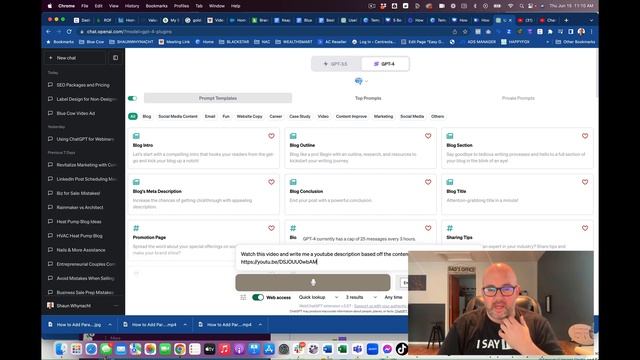 How To Use ChatGPT To Write Your Youtube Video Descriptions смотреть онлайн