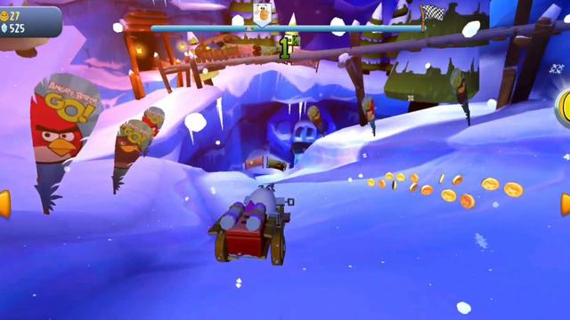 ANGRY BIRDS GO (7) смотреть онлайн