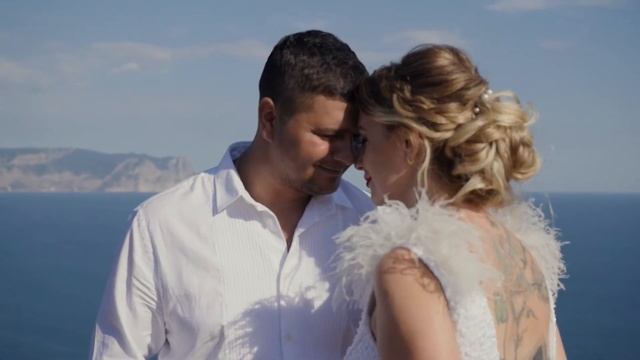 Видеосъемка свадьбы в Севастополе и Крыму. Виталий & Анастасия.