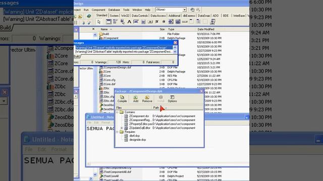 Installing zeos componen tutorial смотреть онлайн