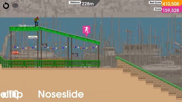 OlliOlli - Full Gameplay // Perfect Landings смотреть онлайн