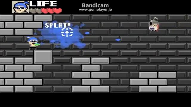 Fanmade 8-bit Splatoon Game смотреть онлайн