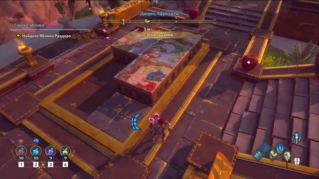 immortals fenyx rising прохождение | Афродита | [#3] смотреть онлайн