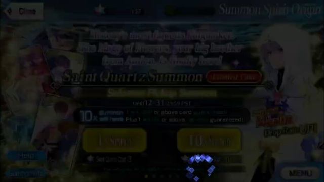 Fate Grand Order Merlin Best Pulls смотреть онлайн