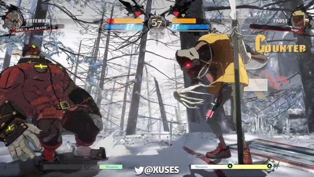 GGST ▰ Nage Showing Expert Proficiency With Faust【Guilty Gear Strive】 смотреть онлайн