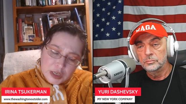 1820 ВЖИВУЮ/LIVE WITH IRINA TSUKERMAN, ESQ., HUMAN RIGHTS ADVOCATE (New York) смотреть онлайн