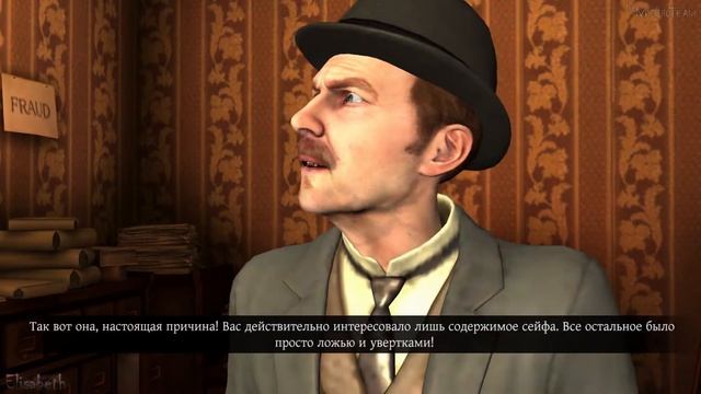 Последняя воля Шерлока Холмса [The Testament of Sherlock Holmes]. Часть 6. [Дом судьи] смотреть онлайн