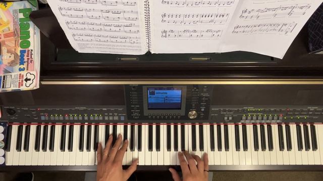 Skyfall (easy piano) смотреть онлайн