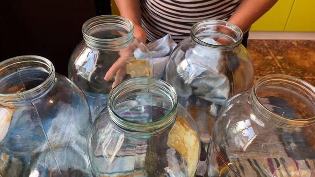 ПРИГОТОВИЛИ ФАРШИРОВАННЫЙ ПЕРЕЦ И ЗАСОЛИЛИ ОГУРЦЫ смотреть онлайн