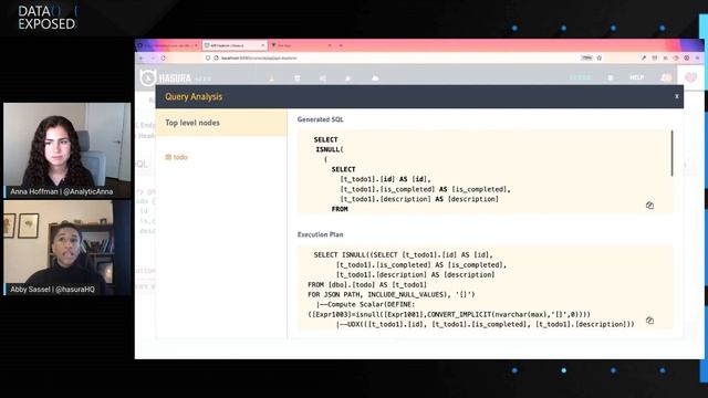 Instant Realtime GraphQL on Azure SQL with Hasura | Data Exposed смотреть онлайн