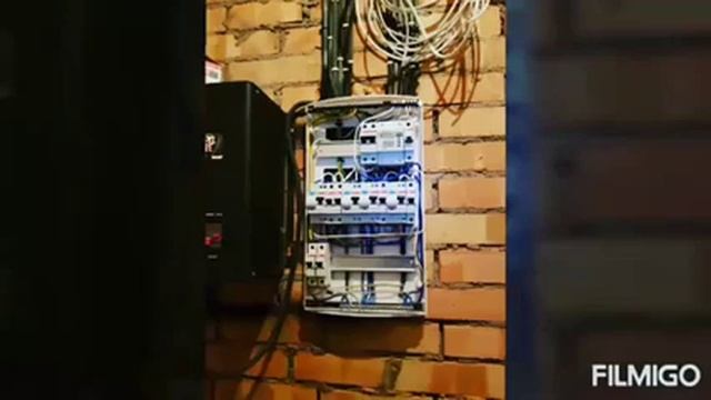 Электромонтаж в двухэтажном доме ст.Ольгинская смотреть онлайн