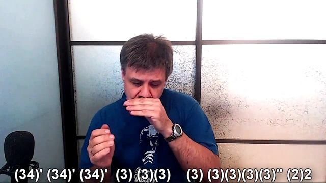 Let's Twist Again on harmonica смотреть онлайн