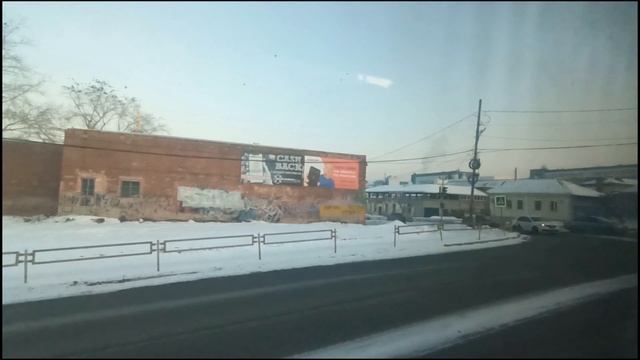 Вечерняя поездка по Каменску - Уральскому на междугороднем автобусе Higer смотреть онлайн