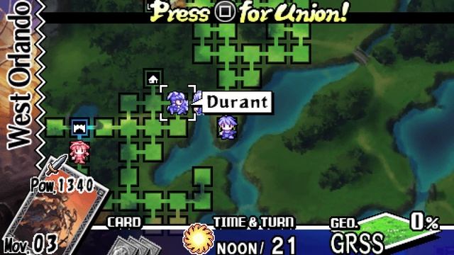 Yggdra Union Guide (PSP) - Level 3 - West Orlando смотреть онлайн